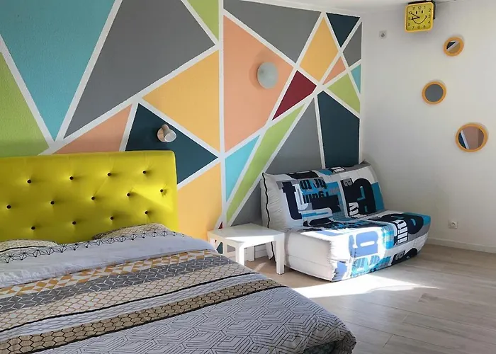 Appartement Futuroscope-e' *